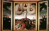 The Transfiguration of Christ by Gerard David